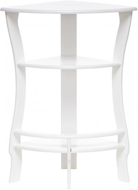 Стеллаж Грейс молочный дуб