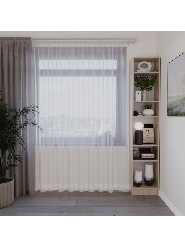 Стеллаж Hardy лдсп дуб сонома