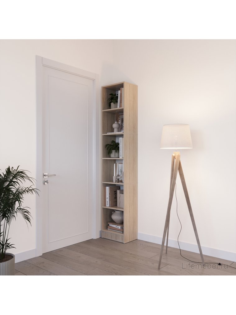 Стеллаж Hardy лдсп дуб сонома