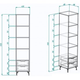 Стеллаж МегаKraft 3