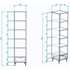 Стеллаж МегаKraft 4