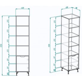 Стеллаж МегаKraft 8