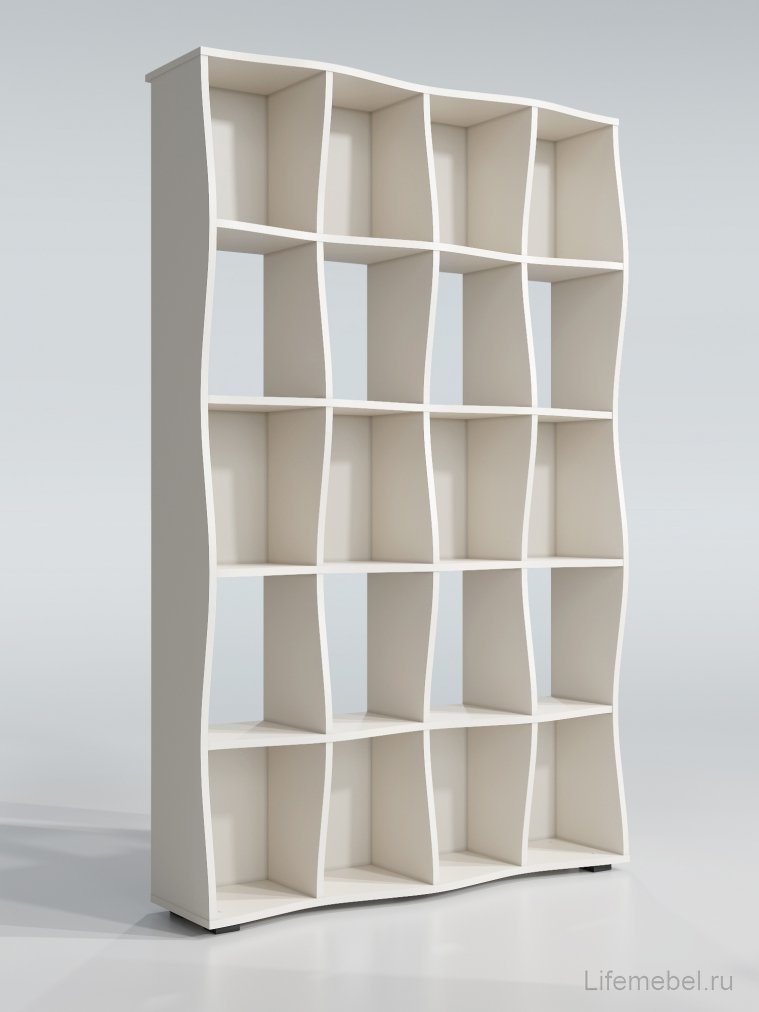 Стеллаж Контемпо КТ-01 кашемир