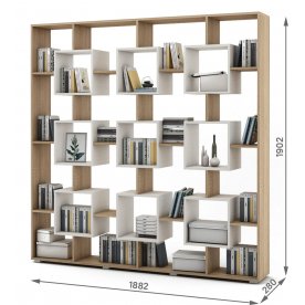 Стеллаж Квадро-3