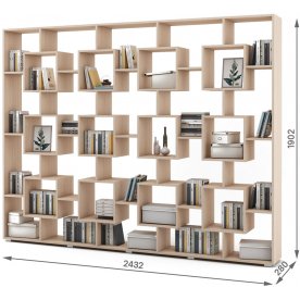 Стеллаж Квадро-4