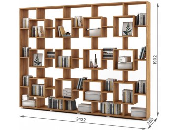 Стеллаж Квадро-4