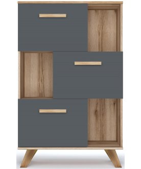 Стеллаж Лаэль Сканди