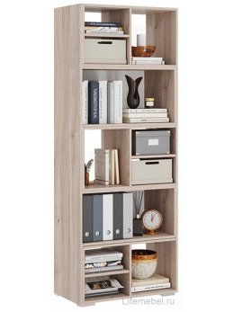 Стеллаж Лайк 13.01 дуб мария