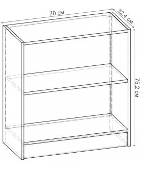 Стеллаж Лайн-72 СТ.048.700-00