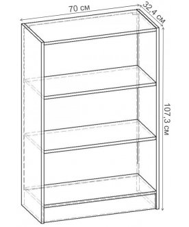 Стеллаж Лайн-73 СТ.049.700-00