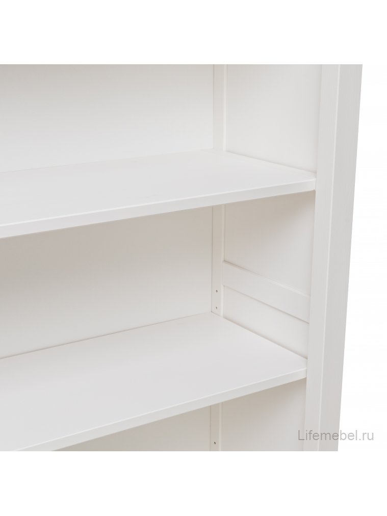 Стеллаж Leset Мира 00 белый