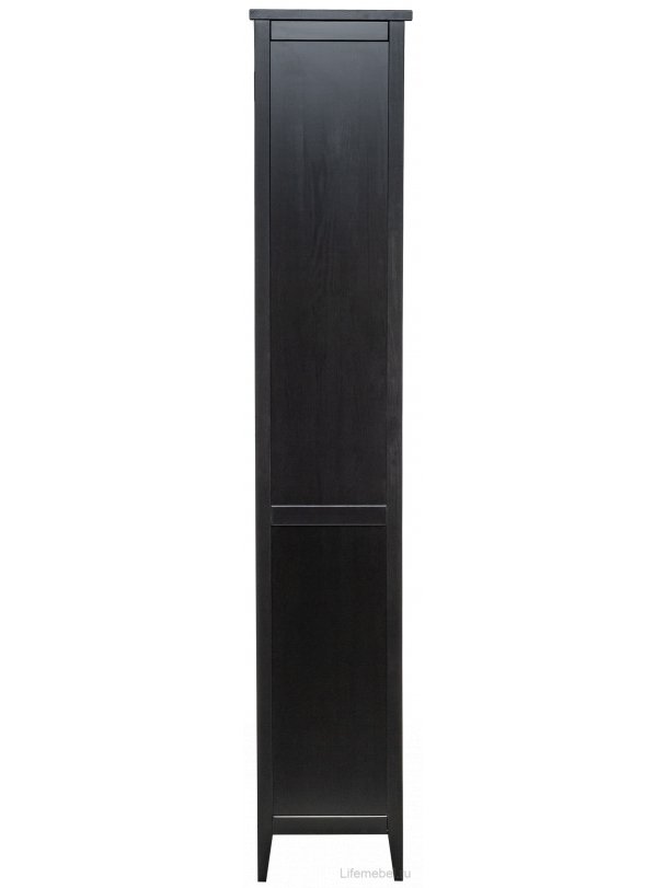 Стеллаж Leset Мира 00 черный