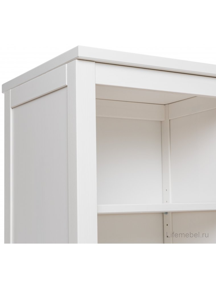 Стеллаж Leset Мира 490 белый