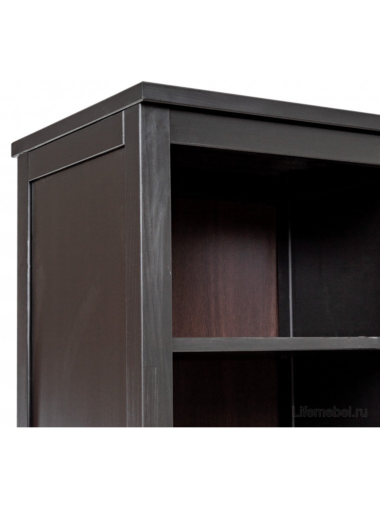 Стеллаж Leset Мира 490 черный