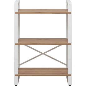 Стеллаж Leset Стилвуд 123