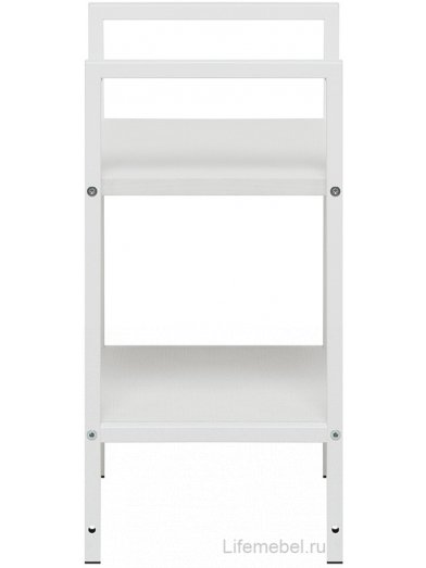 Стеллаж Leset Стилвуд 12 белый
