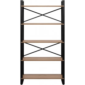 Стеллаж Leset Стилвуд 135