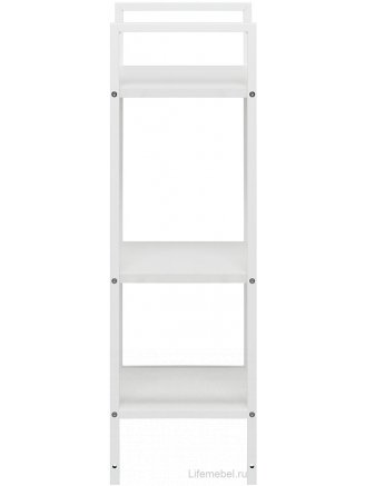 Стеллаж Leset Стилвуд 13 белый