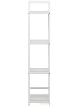 Стеллаж Leset Стилвуд 14 белый