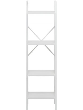 Стеллаж Leset Стилвуд 14 белый