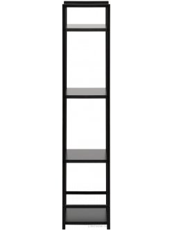 Стеллаж Leset Стилвуд 14 черный