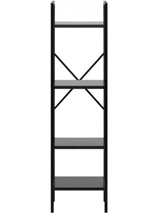 Стеллаж Leset Стилвуд 14 черный