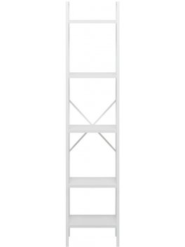 Стеллаж Leset Стилвуд 15 белый