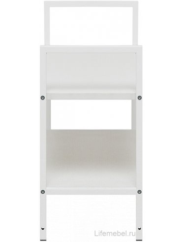 Стеллаж Leset Стилвуд 22 белый