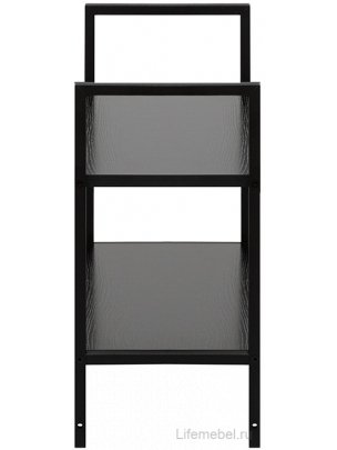 Стеллаж Leset Стилвуд 22 черный