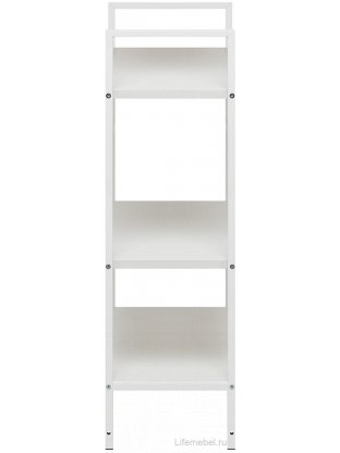 Стеллаж Leset Стилвуд 23 белый