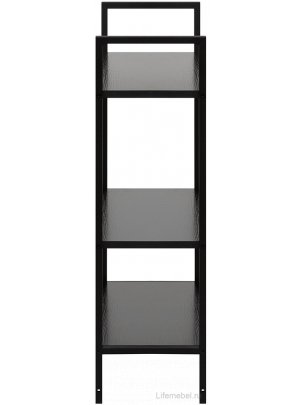 Стеллаж Leset Стилвуд 23 черный