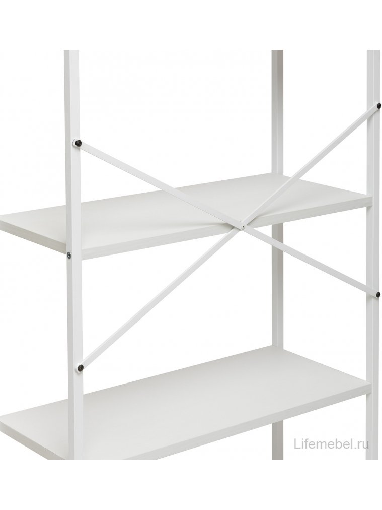 Стеллаж Leset Стилвуд 24 белый
