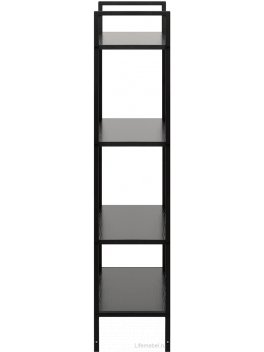 Стеллаж Leset Стилвуд 24 черный