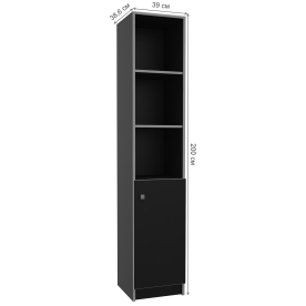 Стеллаж Black