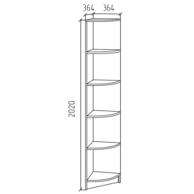 Стеллаж ПРСУ