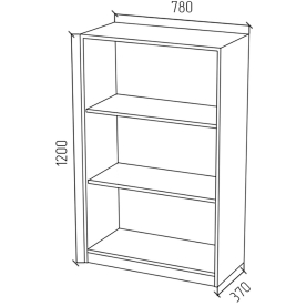 Стеллаж СЛН1