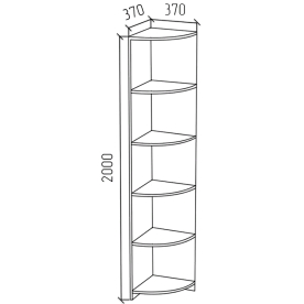 Стеллаж СУ1