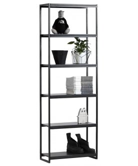 Стеллаж Metalframe черный