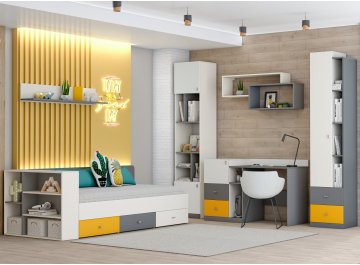 Стеллаж МС Клео П-1