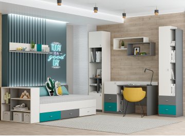 Стеллаж МС Клео П-2