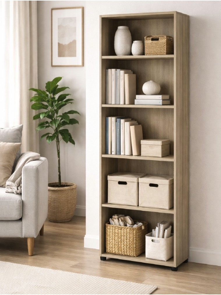 Стеллаж ОФ-30 блэквуд сатиновый