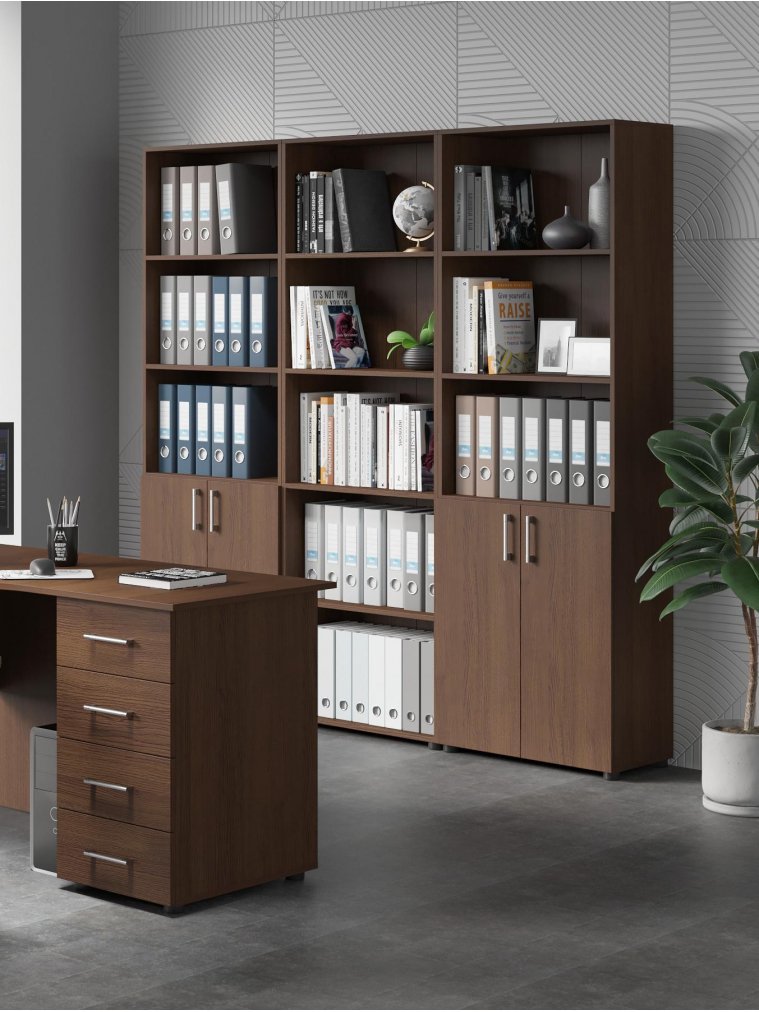 Стеллаж ОФ-30 венге