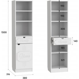 Стеллаж ДримСтар ДС-62
