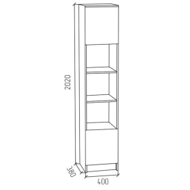 Стеллаж ПРС2