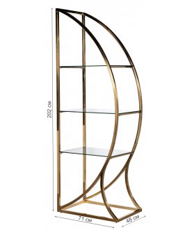 Стеллаж Полусфера KFG087/1