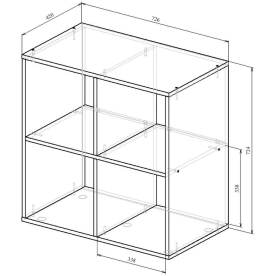 Стеллаж Прайм-22