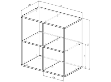 Стеллаж Прайм-22