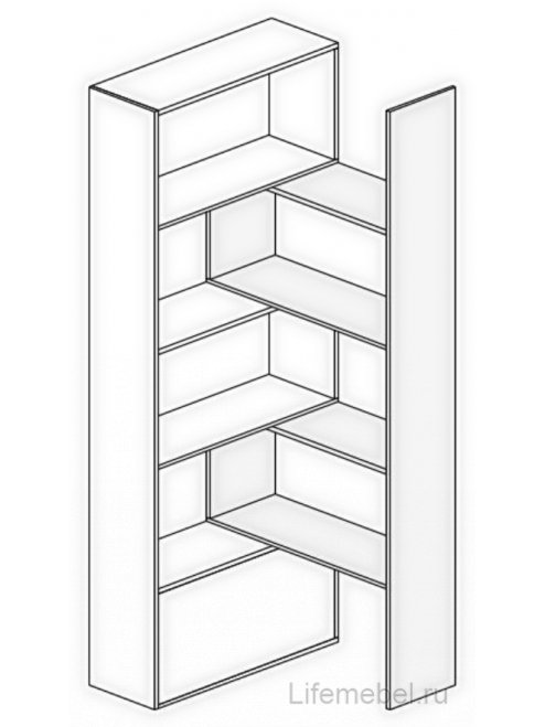 Стеллаж Мини раздвижной бодега