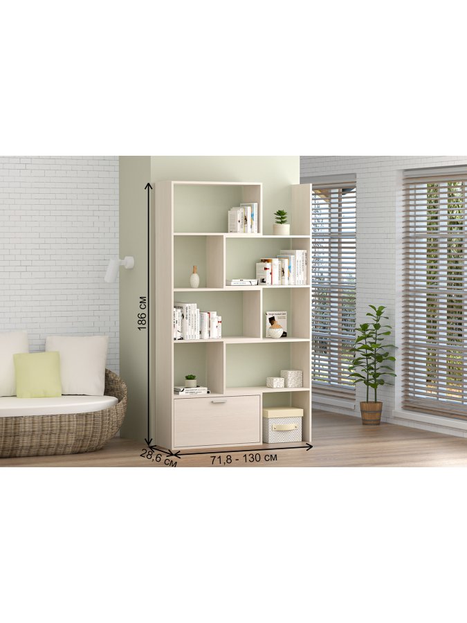 Стеллаж Мини раздвижной бодега