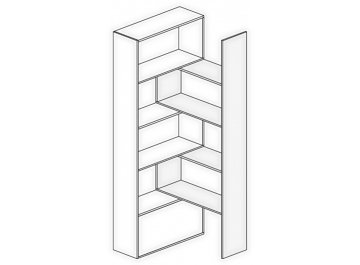 Стеллаж Раздвижной